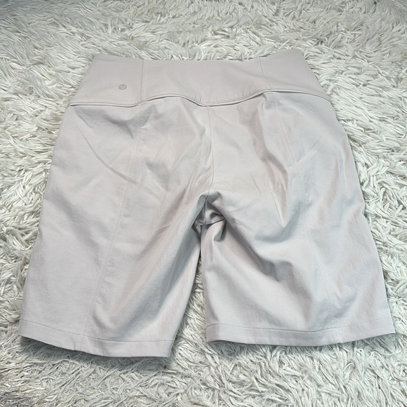 Lululemon In Power Mid Rise Short 8" Dune - Picture 5 of 7
